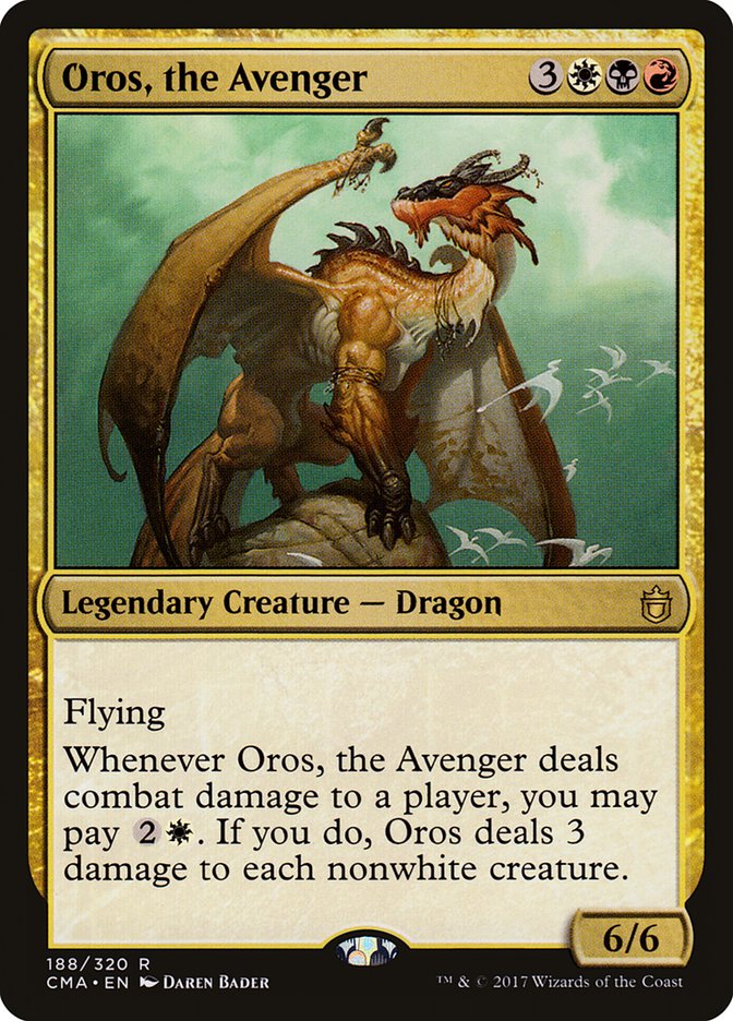 Oros, the Avenger [Commander Anthology] | Devastation Store