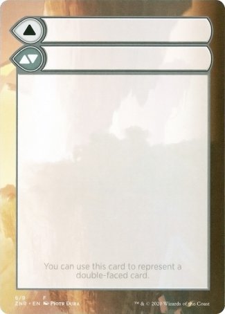 Helper Card (6/9) [Zendikar Rising Tokens] | Devastation Store