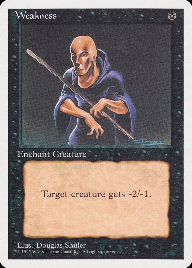 Weakness [Rivals Quick Start Set] | Devastation Store