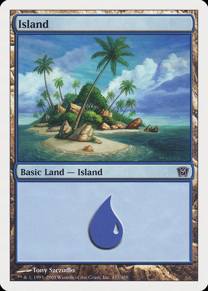 Island (337) [Ninth Edition] | Devastation Store
