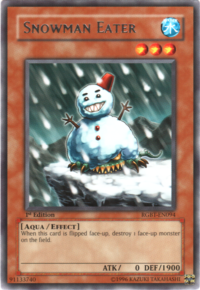 Snowman Eater [RGBT-EN094] Rare | Devastation Store