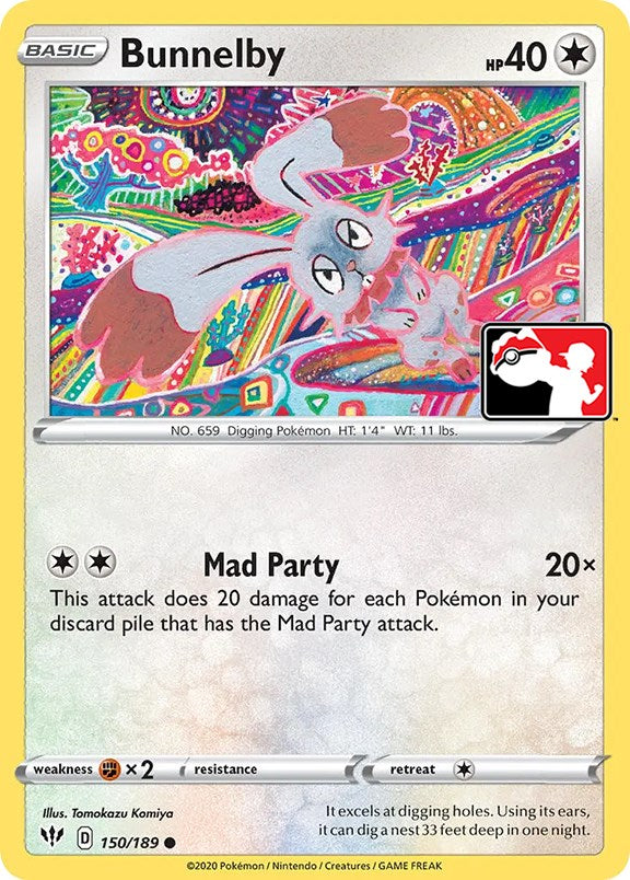 Bunnelby (150/189) [Prize Pack Series One] | Devastation Store