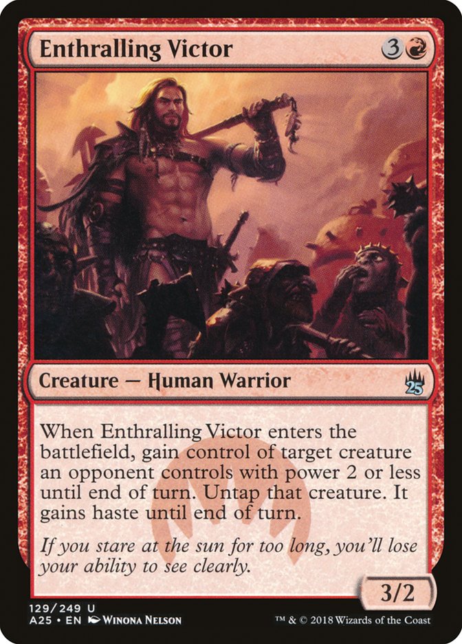 Enthralling Victor [Masters 25] - Devastation Store | Devastation Store