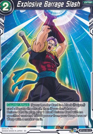 Explosive Barrage Slash [BT12-151] | Devastation Store