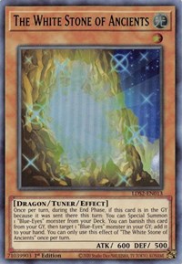 The White Stone of Ancients (Green) [LDS2-EN013] Ultra Rare | Devastation Store