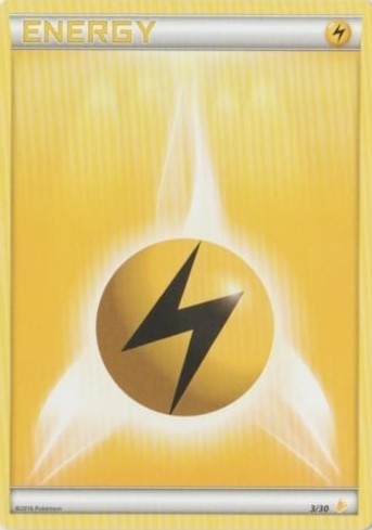 Lightning Energy (3/30) [XY: Trainer Kit 3 - Pikachu Libre] | Devastation Store