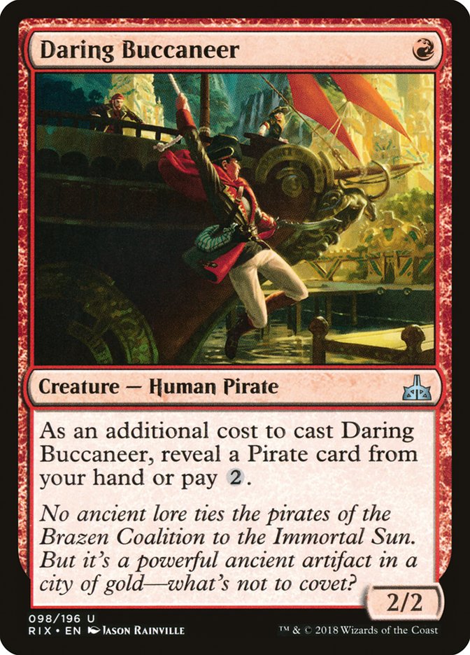 Daring Buccaneer [Rivals of Ixalan] - Devastation Store | Devastation Store