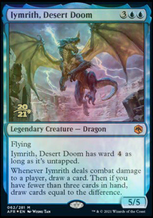 Iymrith, Desert Doom [Dungeons & Dragons: Adventures in the Forgotten Realms Prerelease Promos] | Devastation Store