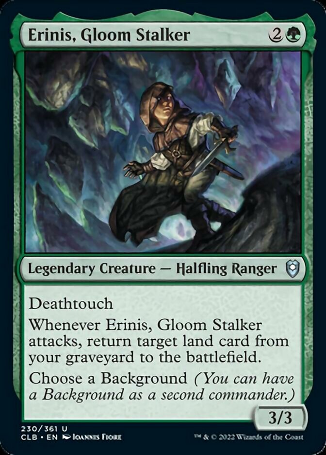 Erinis, Gloom Stalker [Commander Legends: Battle for Baldur's Gate] | Devastation Store