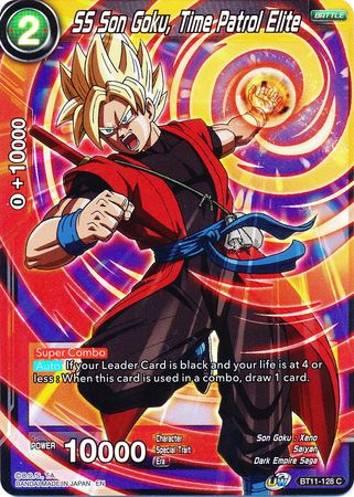 SS Son Goku, Time Patrol Elite [BT11-128] | Devastation Store