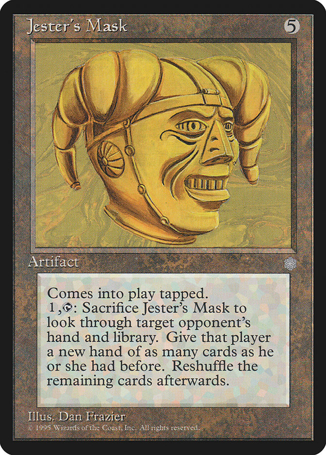 Jester's Mask [Ice Age] | Devastation Store