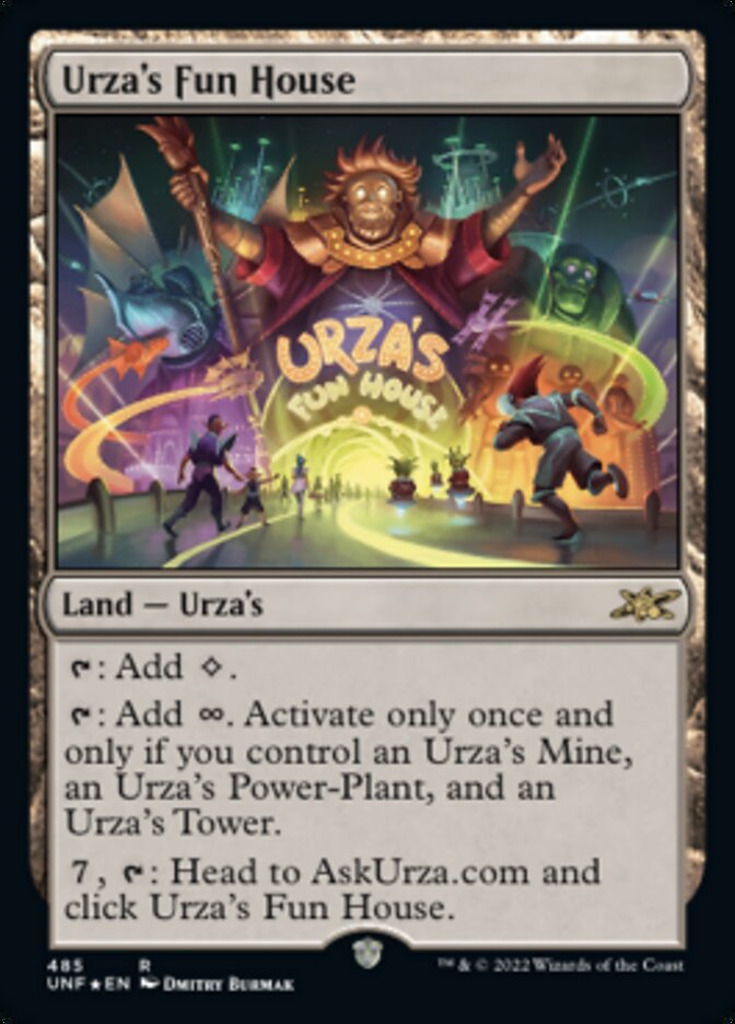 Urza's Fun House (Galaxy Foil) [Unfinity] | Devastation Store