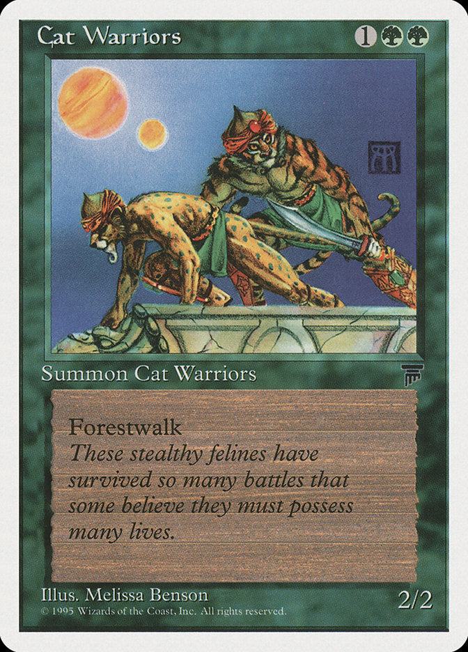Cat Warriors [Chronicles] | Devastation Store