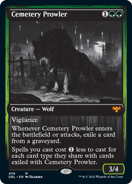 Cemetery Prowler [Innistrad: Double Feature] | Devastation Store