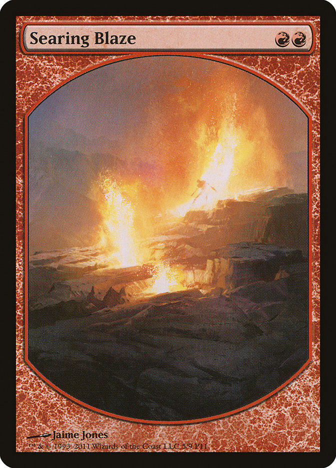 Searing Blaze [Magic Player Rewards 2011] | Devastation Store