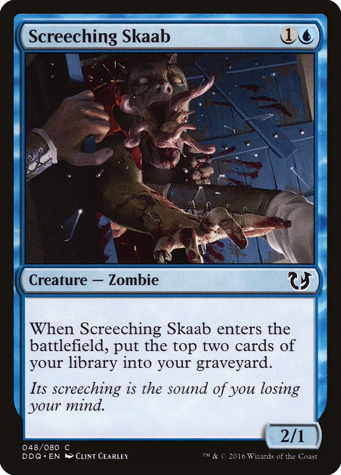 Screeching Skaab [Duel Decks: Blessed vs. Cursed] - Devastation Store | Devastation Store