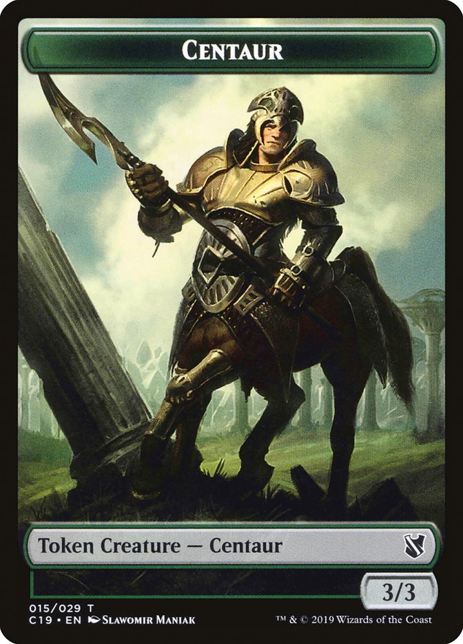 Centaur [Commander 2019 Tokens] | Devastation Store