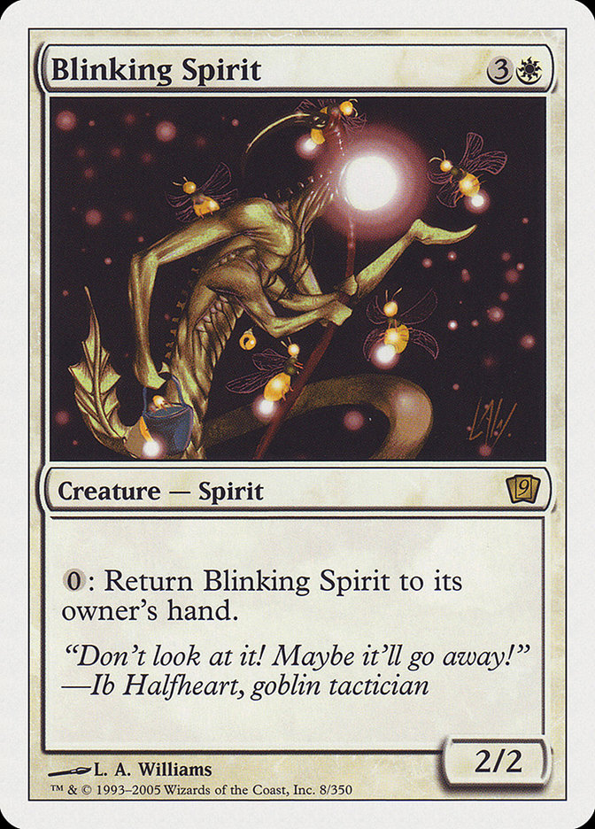 Blinking Spirit [Ninth Edition] - Devastation Store | Devastation Store
