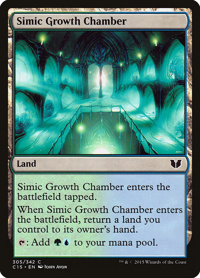 Simic Growth Chamber [Commander 2015] - Devastation Store | Devastation Store