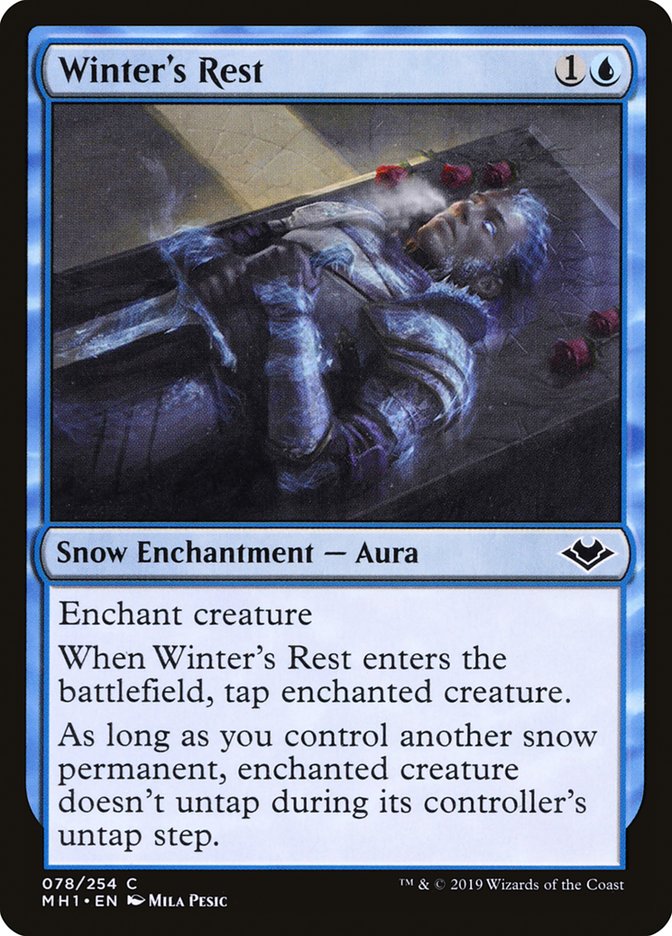 Winter's Rest [Modern Horizons] | Devastation Store
