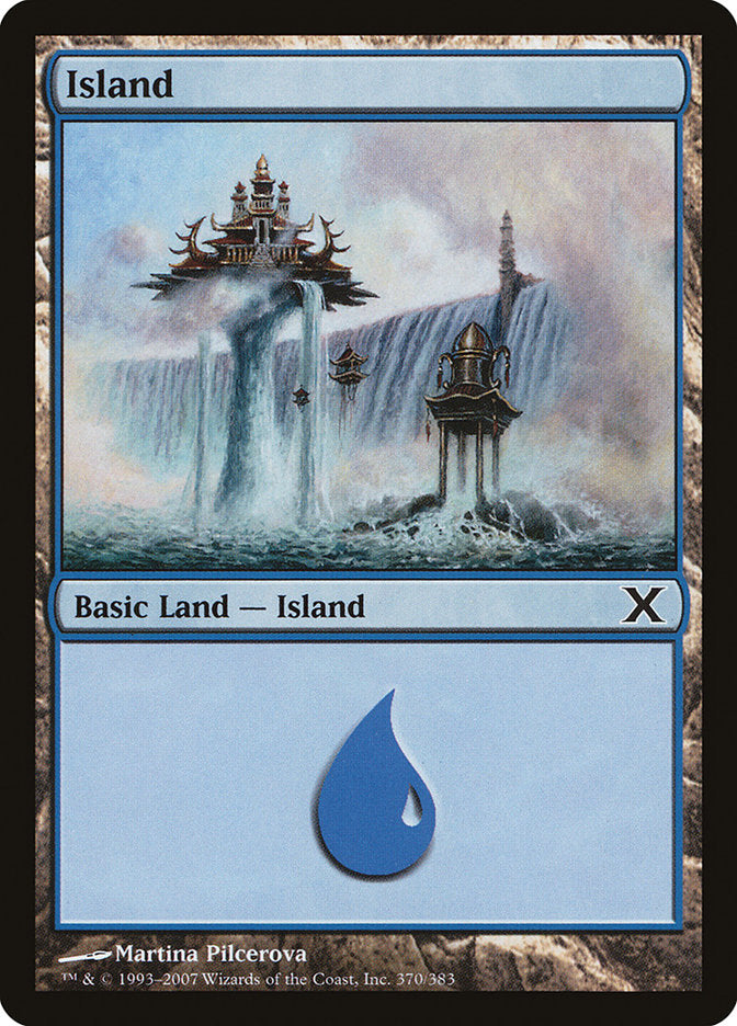 Island (370) [Tenth Edition] | Devastation Store