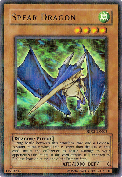 Spear Dragon [HL03-EN004] Parallel Rare | Devastation Store