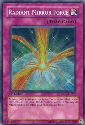 Radiant Mirror Force [FOTB-EN055] Super Rare | Devastation Store