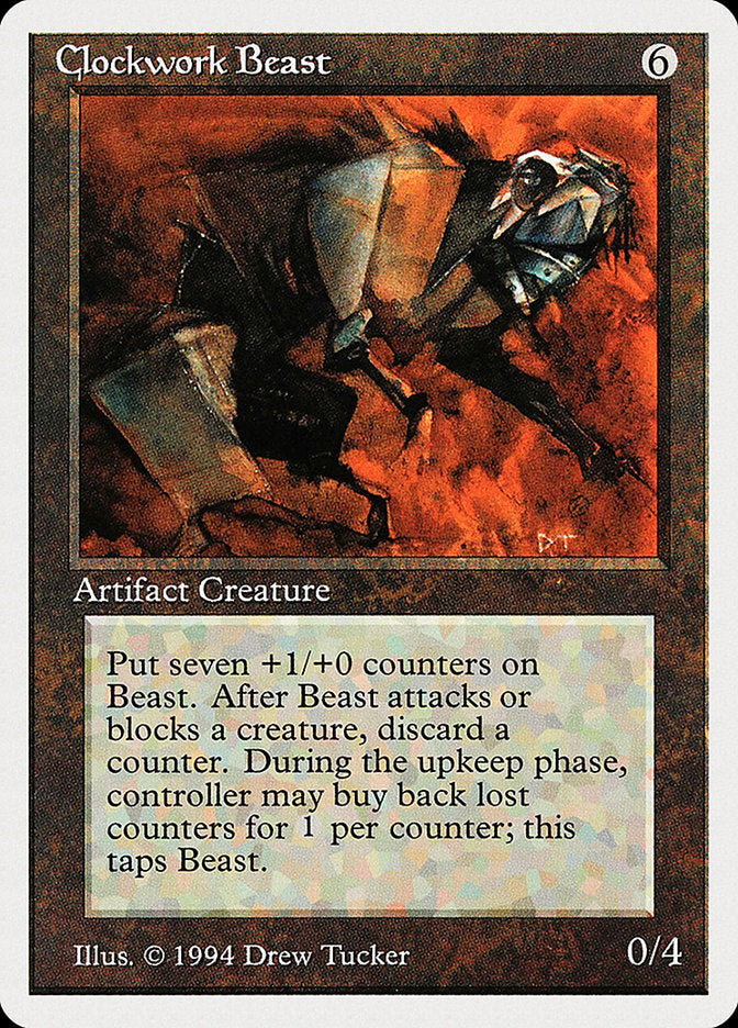 Clockwork Beast [Summer Magic / Edgar] | Devastation Store