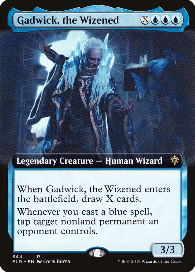 Gadwick, the Wizened (Extended) [Throne of Eldraine] | Devastation Store