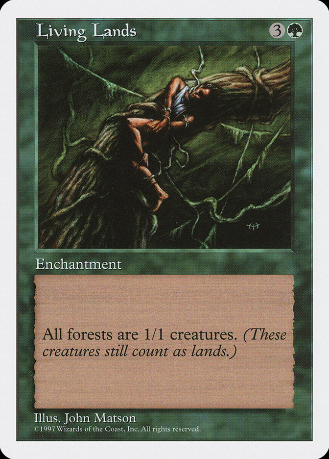 Living Lands [Fifth Edition] | Devastation Store