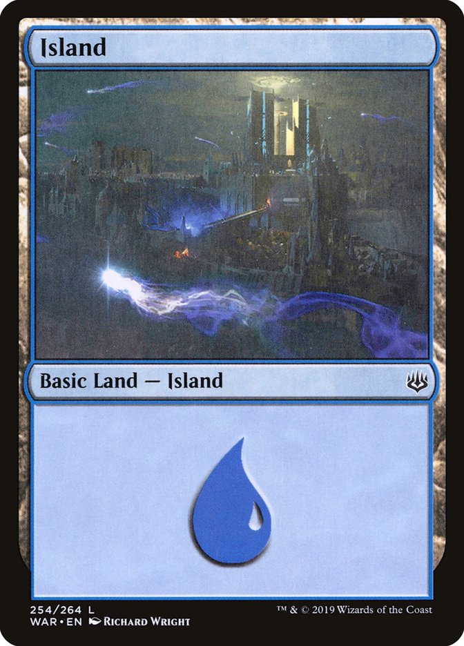 Island (254) [War of the Spark] | Devastation Store