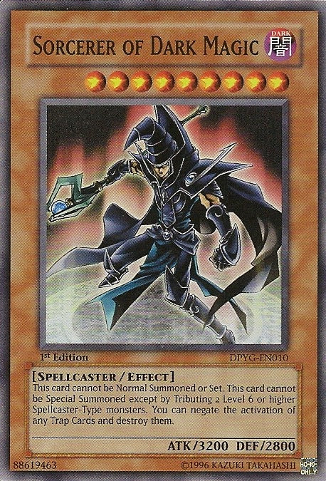 Sorcerer of Dark Magic [DPYG-EN010] Super Rare | Devastation Store