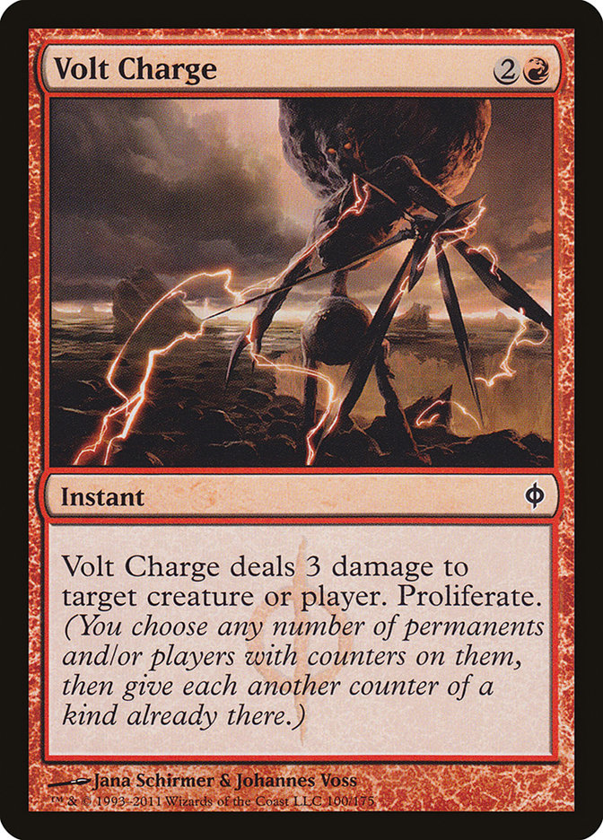 Volt Charge [New Phyrexia] | Devastation Store