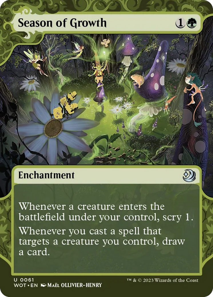 Season of Growth [Wilds of Eldraine: Enchanting Tales] | Devastation Store