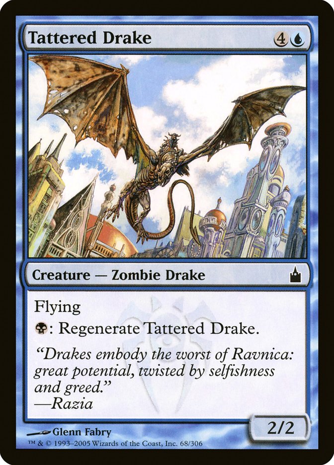 Tattered Drake [Ravnica: City of Guilds] - Devastation Store | Devastation Store