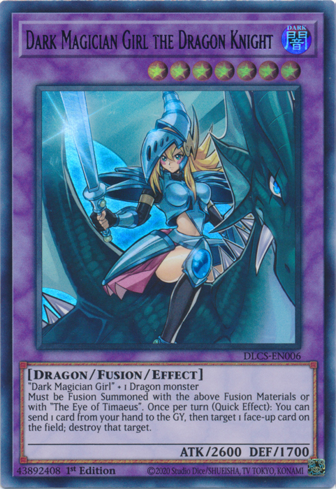 Dark Magician Girl the Dragon Knight (Purple) [DLCS-EN006] Ultra Rare | Devastation Store