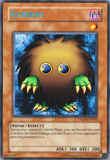 Kuriboh (Blue) [DL09-EN003] Rare | Devastation Store