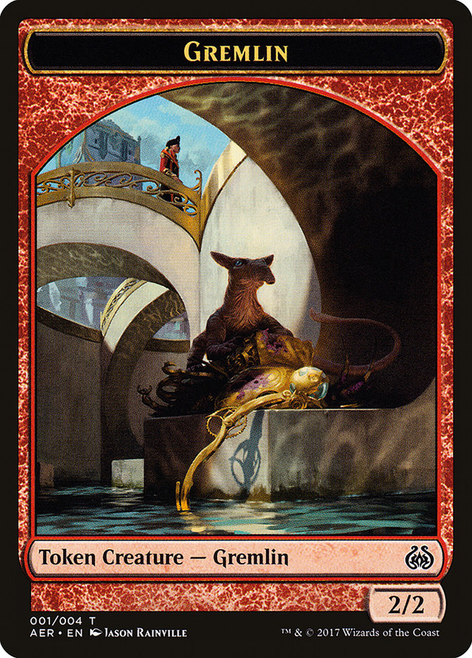 Gremlin [Aether Revolt Tokens] | Devastation Store