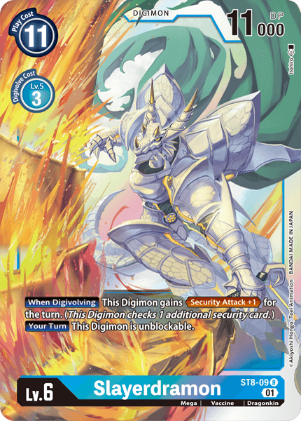 Slayerdramon [ST8-09] [Starter Deck: Ulforce Veedramon] | Devastation Store
