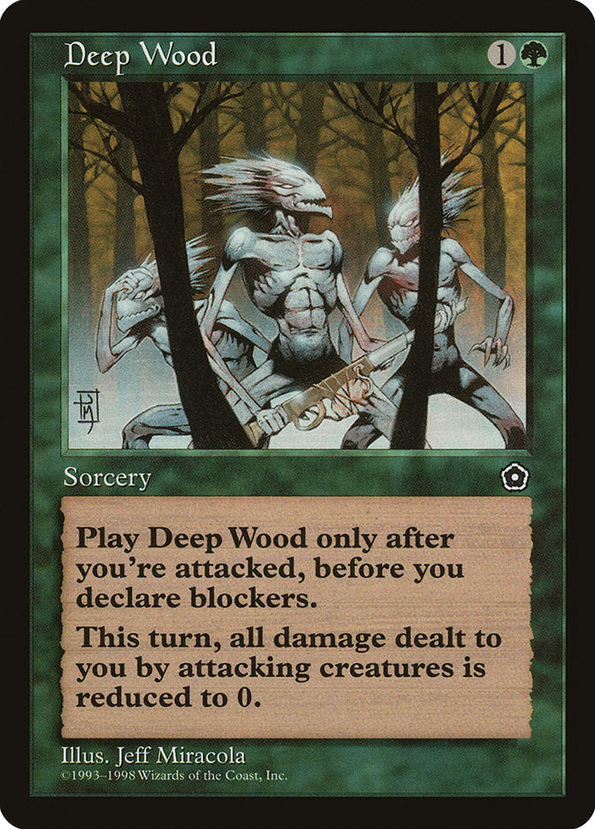 Deep Wood [Portal Second Age] | Devastation Store