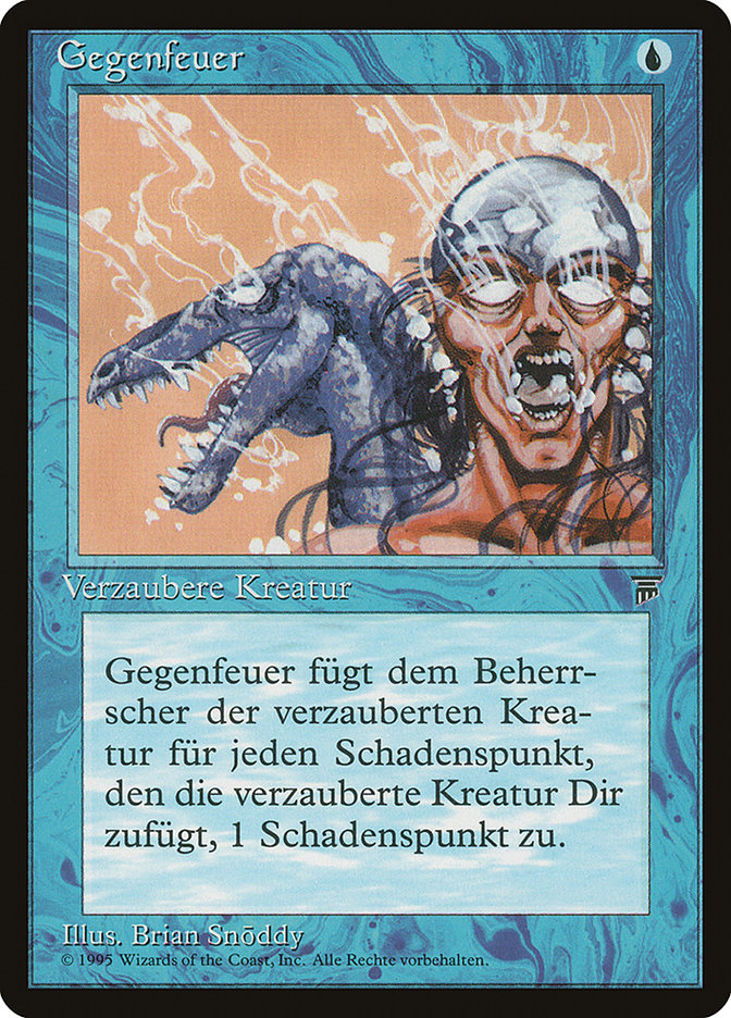 Backfire (German) - "Gegenfeuer" [Renaissance] | Devastation Store