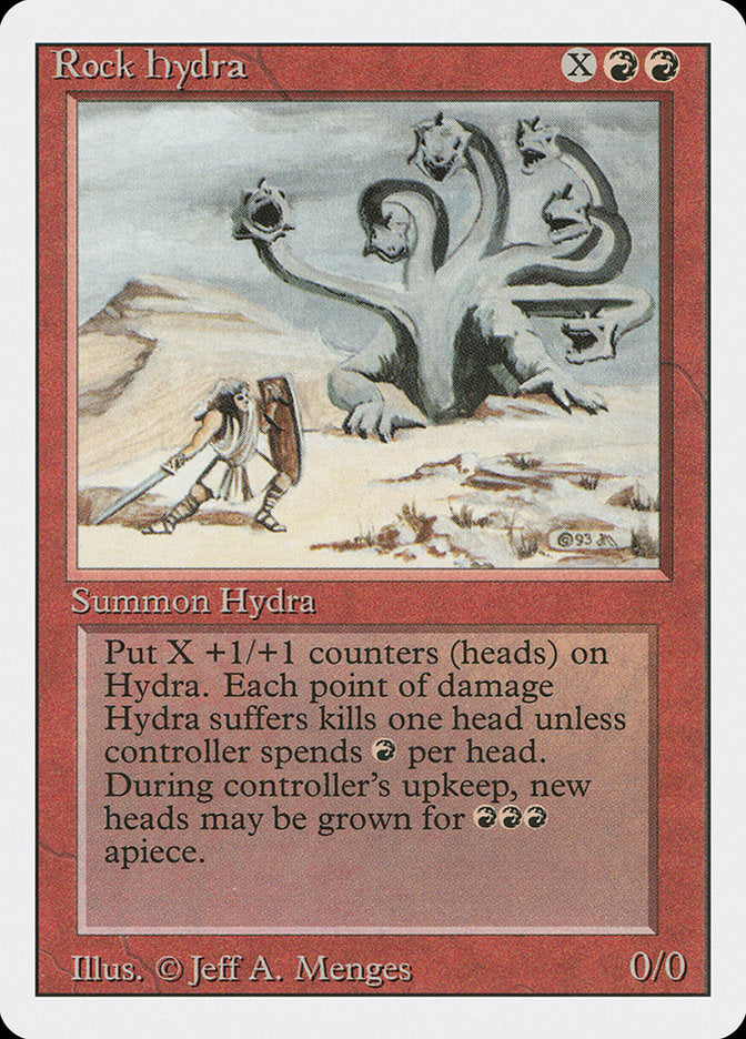 Rock Hydra [Revised Edition] | Devastation Store