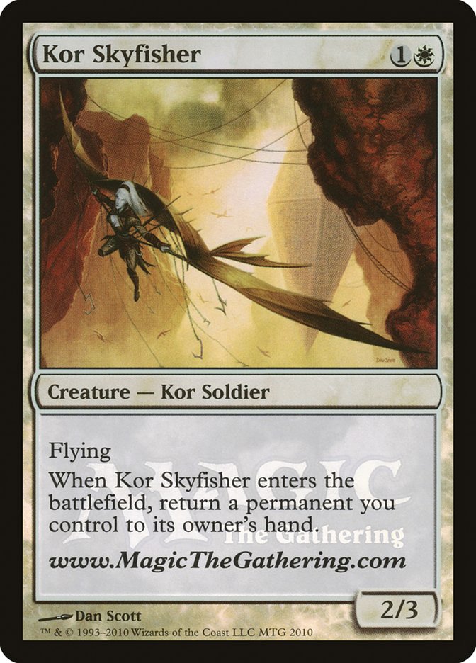 Kor Skyfisher (Convention) [URL/Convention Promos] | Devastation Store