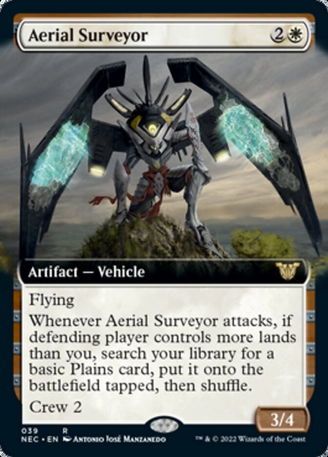 Aerial Surveyor (Extended) [Kamigawa: Neon Dynasty Commander] | Devastation Store