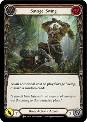 Savage Swing (Red) [WTR020] Unlimited Edition Normal - Devastation Store | Devastation Store