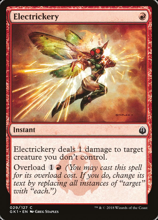 Electrickery [Guilds of Ravnica Guild Kit] | Devastation Store