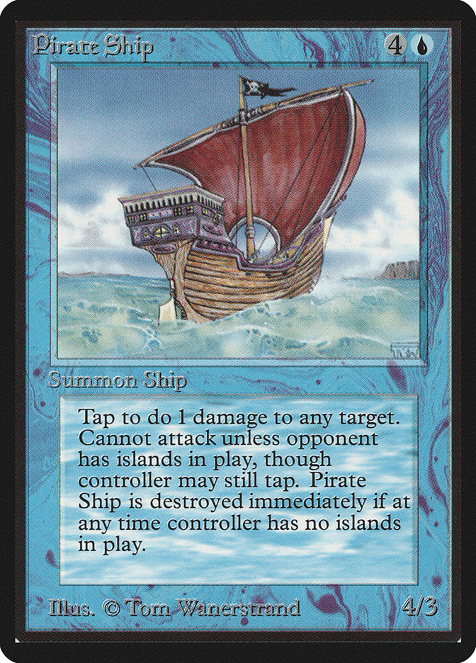 Pirate Ship [Limited Edition Beta] | Devastation Store
