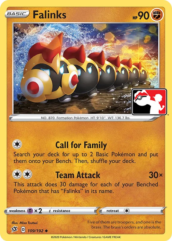 Falinks (109/192) [Prize Pack Series One] | Devastation Store