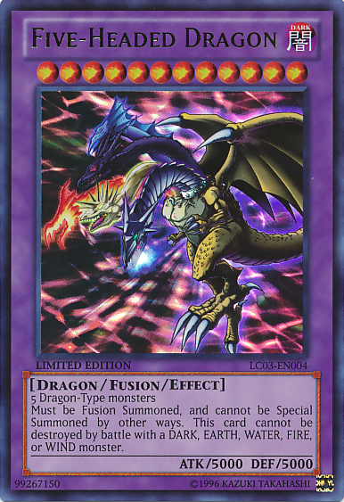 Five-Headed Dragon [LC03-EN004] Ultra Rare | Devastation Store
