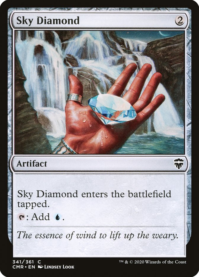 Sky Diamond [Commander Legends] | Devastation Store